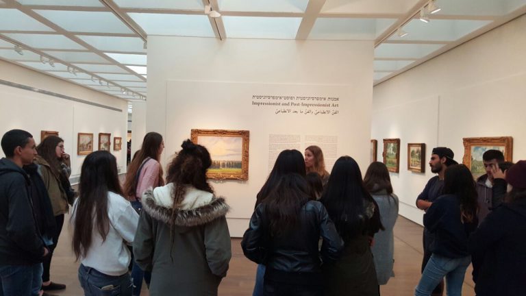 סיור במוזיאון ישראל ירושלים 2017 